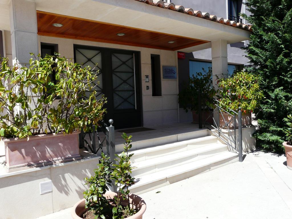 Hotel Restaurante El Tollo Utiel Exterior photo