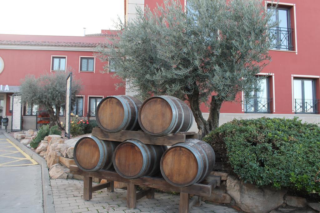 Hotel Restaurante El Tollo Utiel Exterior photo