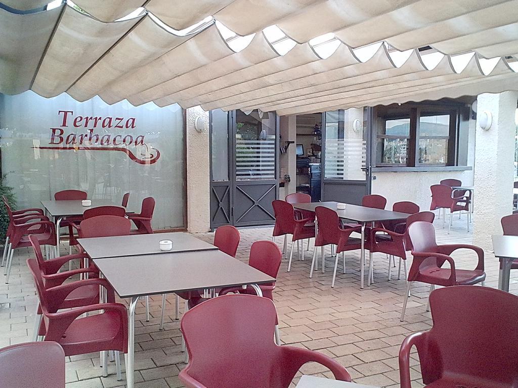 Hotel Restaurante El Tollo Utiel Exterior photo