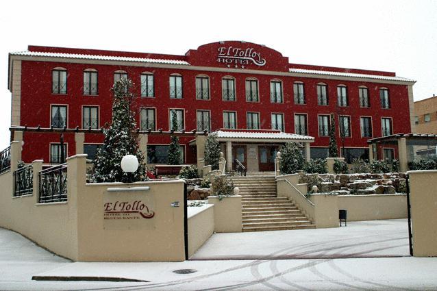 Hotel Restaurante El Tollo Utiel Exterior photo